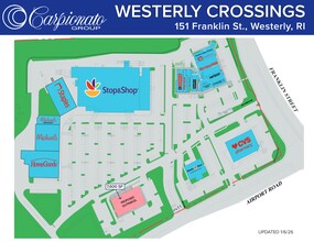 Route 78, Westerly, RI for lease Site Plan- Image 1 of 1