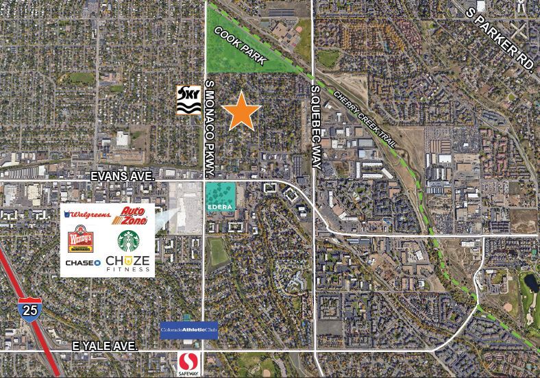 6805 E Jewell Ave, Denver, CO for sale - Building Photo - Image 2 of 2