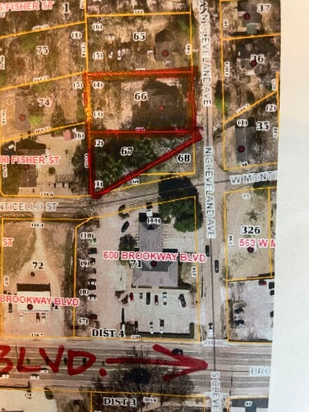 115 N Cleveland Ave, Brookhaven, MS à vendre - Photo principale - Image 1 de 15