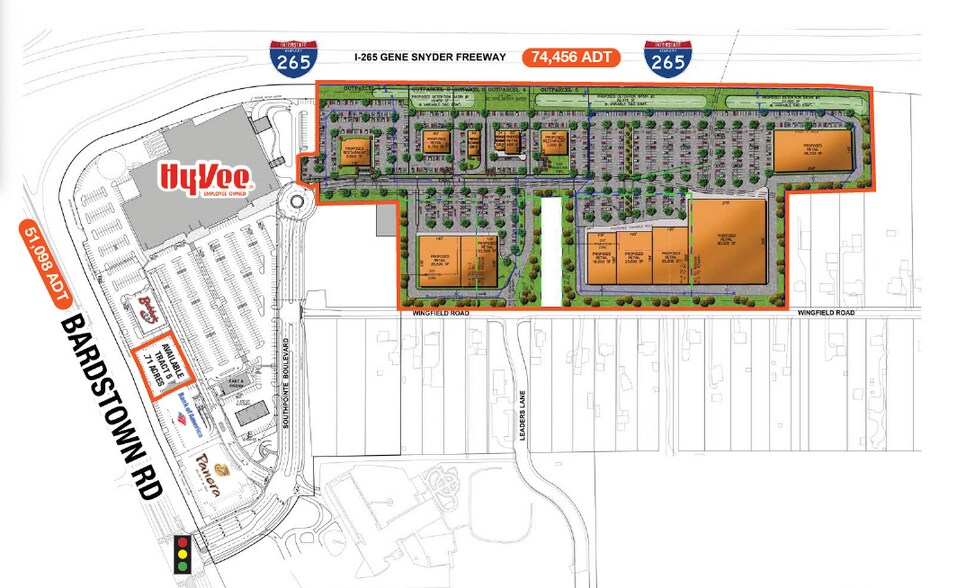 7377 Bardstown Rd, Louisville, KY à louer - Photo du bâtiment - Image 2 de 3