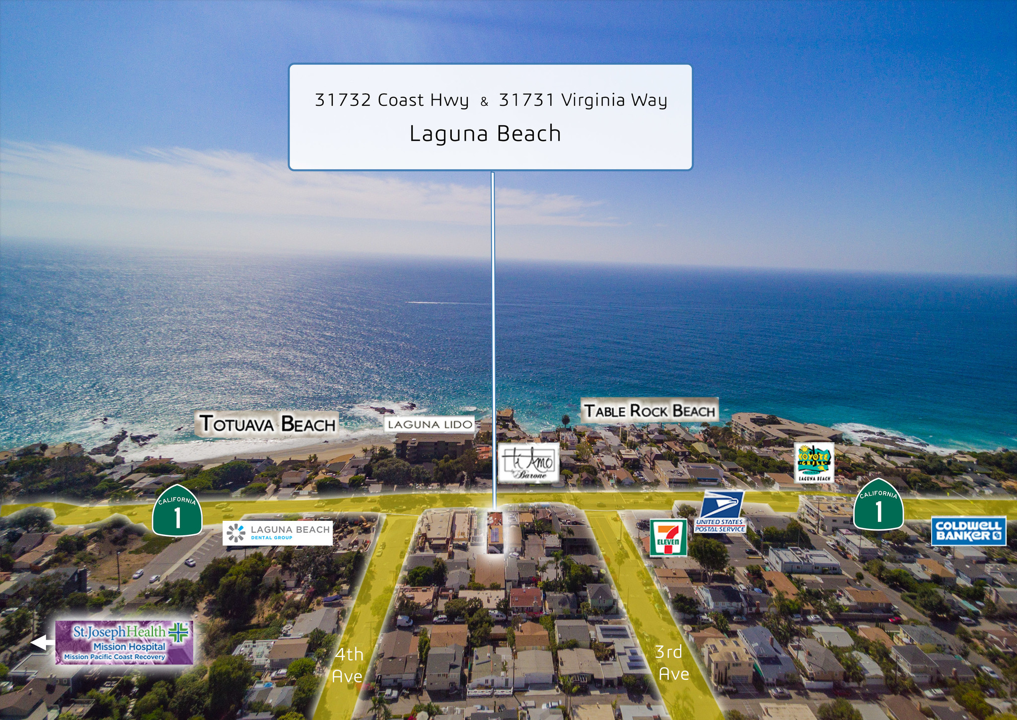 31732 Coast Hwy, Laguna Beach, CA à vendre Autre- Image 1 de 1