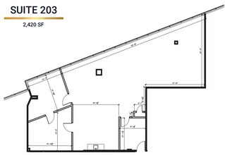 570 Expressway Dr S, Medford, NY à louer Plan d’étage- Image 1 de 1