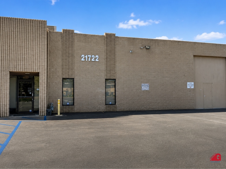 21710-21730 Lassen St, Chatsworth, CA for lease - Building Photo - Image 1 of 10