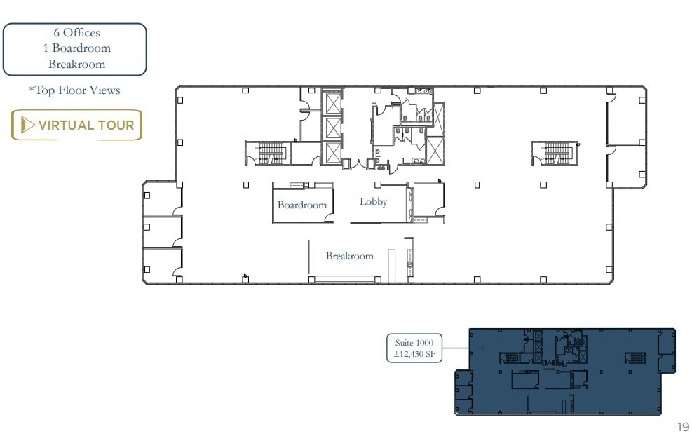1 Almaden Blvd, San Jose, CA for lease Floor Plan- Image 1 of 1