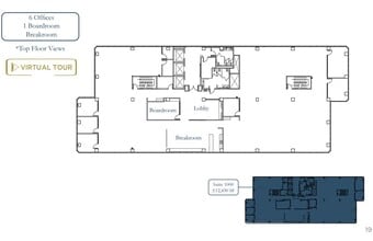 1 Almaden Blvd, San Jose, CA for lease Floor Plan- Image 1 of 1