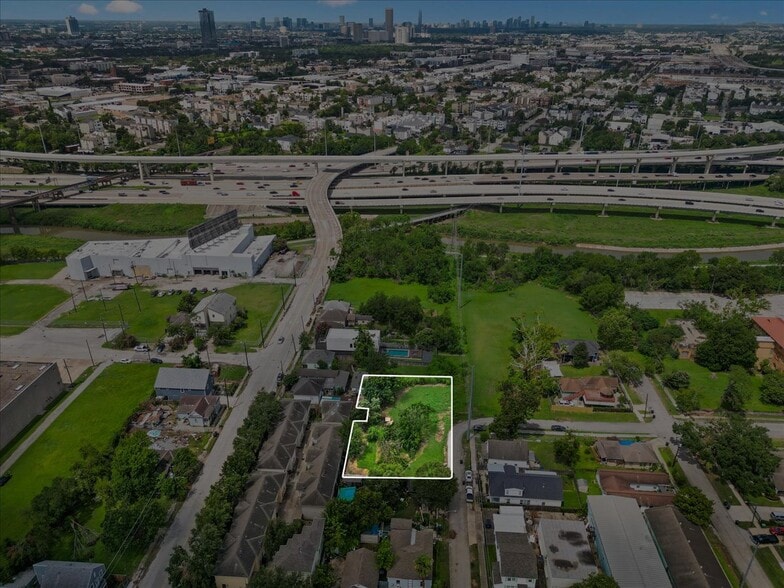 0 Gargan St, Houston, TX à vendre - Aérien - Image 3 de 8