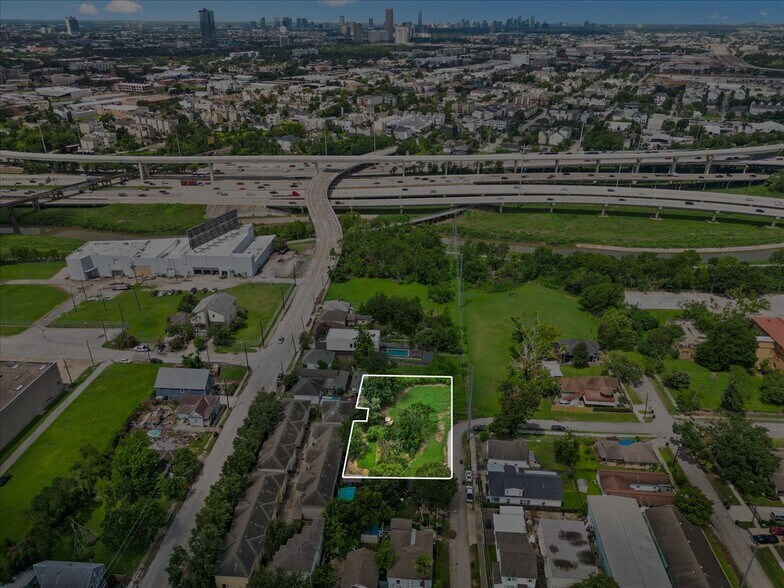 0 Gargan St, Houston, TX à vendre - Aérien - Image 3 de 9