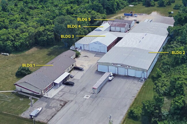 Plus de détails pour 14544 Telegraph Rd, Flat Rock, MI - Industriel à louer