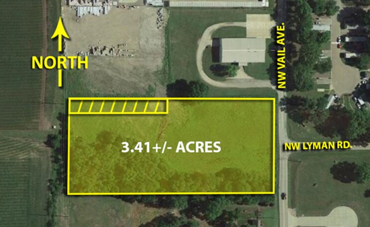 NW Vail Ave & NW Lyman Rd, Topeka, KS for sale - Building Photo - Image 1 of 1
