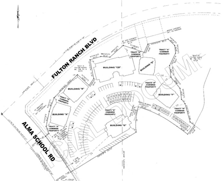 4909 S Alma School Rd, Chandler, AZ à vendre - Plan cadastral - Image 2 de 10
