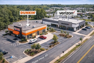 4156 S NC 49 Hwy S, Harrisburg, NC - Aerial  map view - Image1