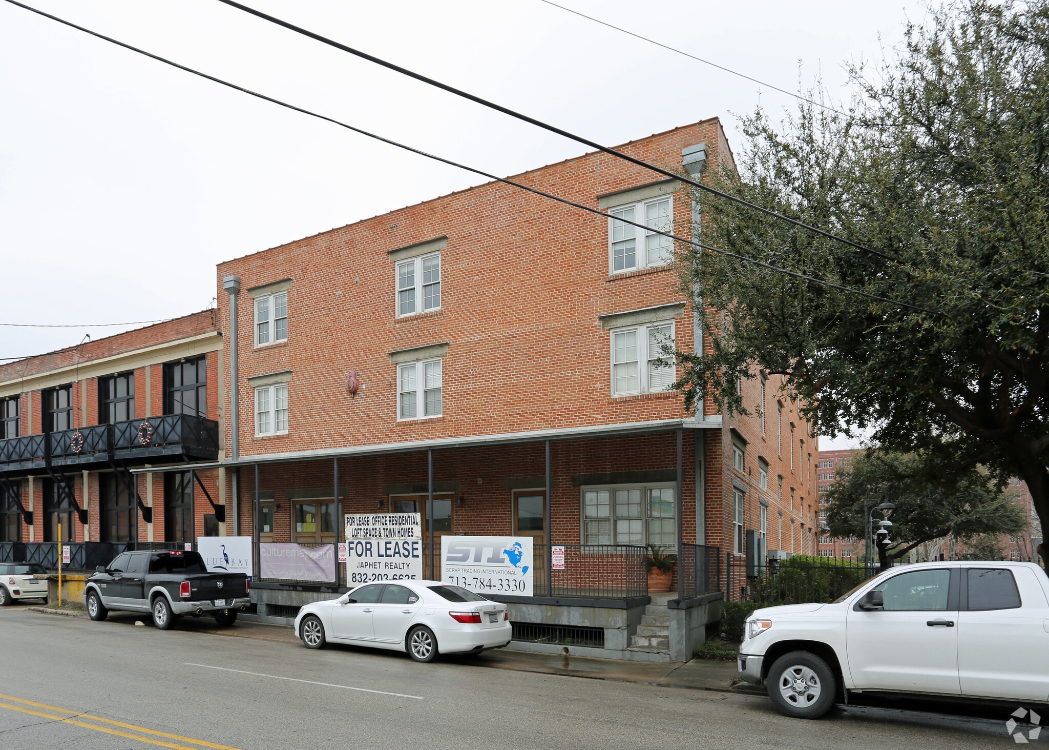 1011 Wood St, Houston, TX for lease Primary Photo- Image 1 of 10