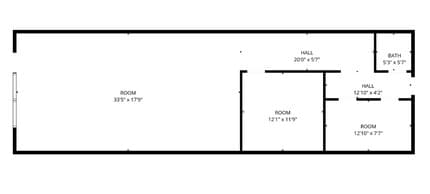 2630 W Baseline Rd, Mesa, AZ for lease Floor Plan- Image 1 of 2
