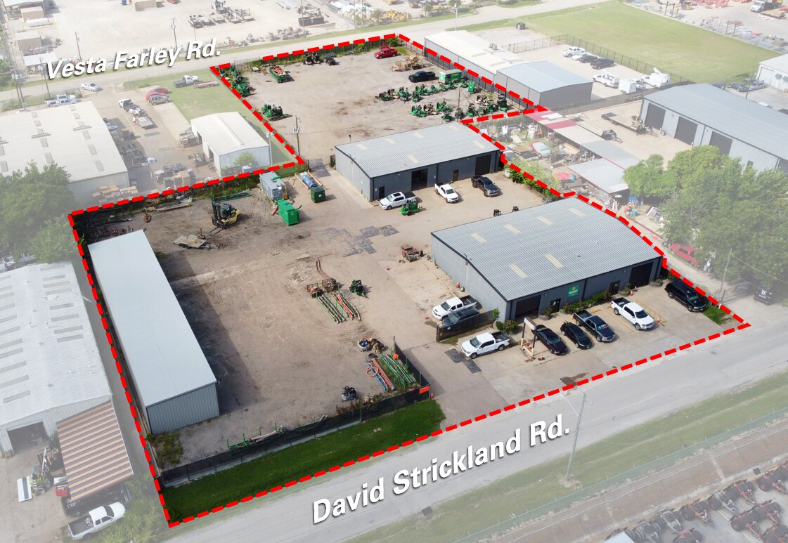 5104 David Strickland Rd, Fort Worth, TX à vendre Aérien- Image 1 de 1