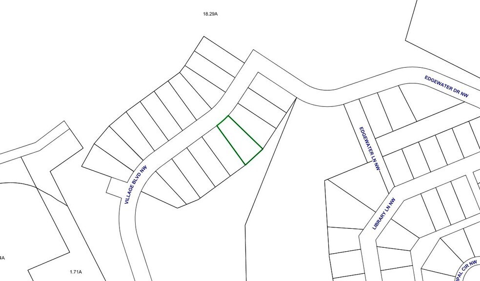 4132 Village Blvd NW, Conover, NC à vendre - Photo du bâtiment - Image 2 de 8