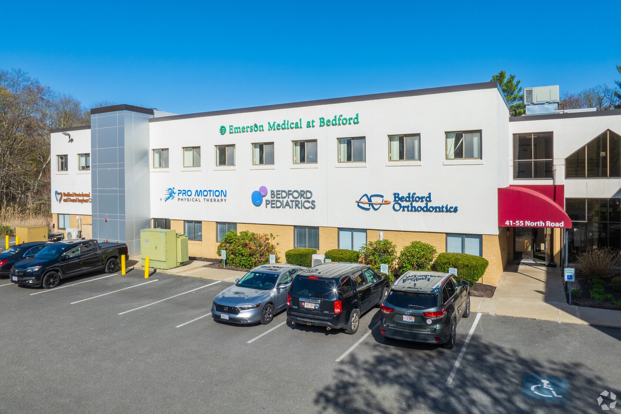 41-55 North Rd, Bedford, MA for lease Building Photo- Image 1 of 6