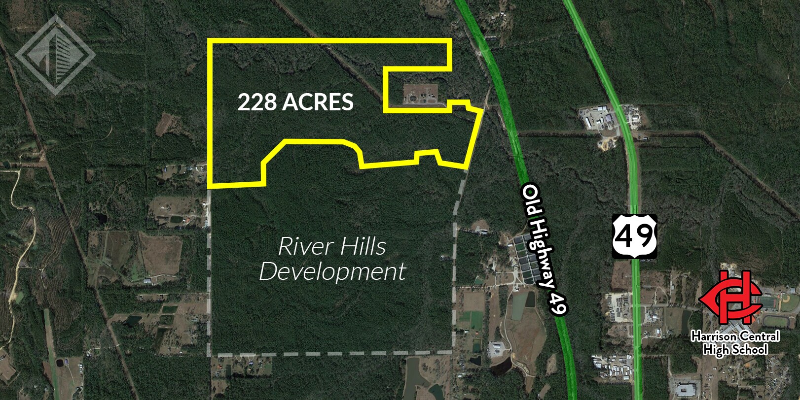 00 Old Highway 49, Gulfport, MS à vendre Photo principale- Image 1 de 4