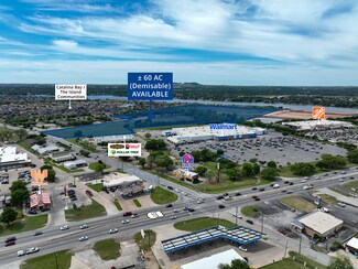 Plus de détails pour E Hwy 377 & Waters Edge Dr, Granbury, TX - Terrain à vendre