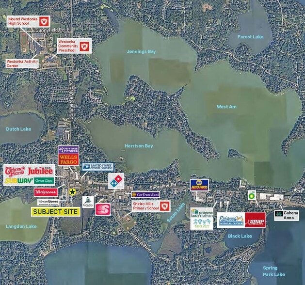 5581 Shoreline Dr, Mound, MN à vendre - Photo du bâtiment - Image 3 de 4