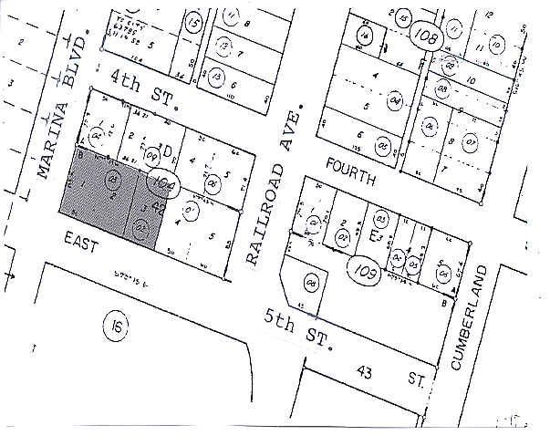 45 E 5th St, Pittsburg, CA à louer - Plan cadastral - Image 3 de 8