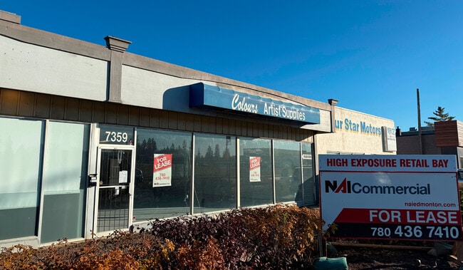 More details for 7359 104th St NW, Edmonton, AB - Retail for Lease