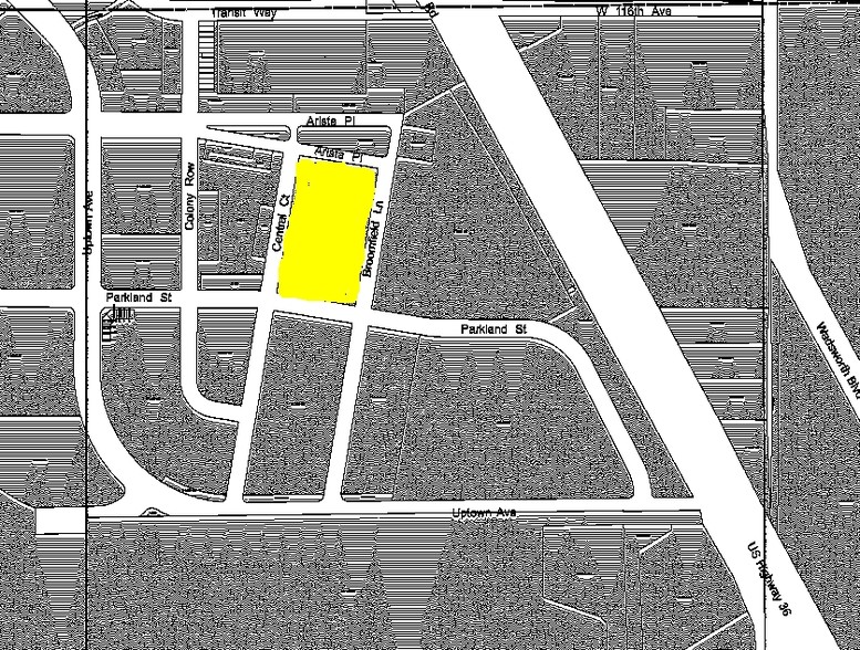 8200 Arista Plz, Broomfield, CO à louer - Plan cadastral - Image 2 de 32