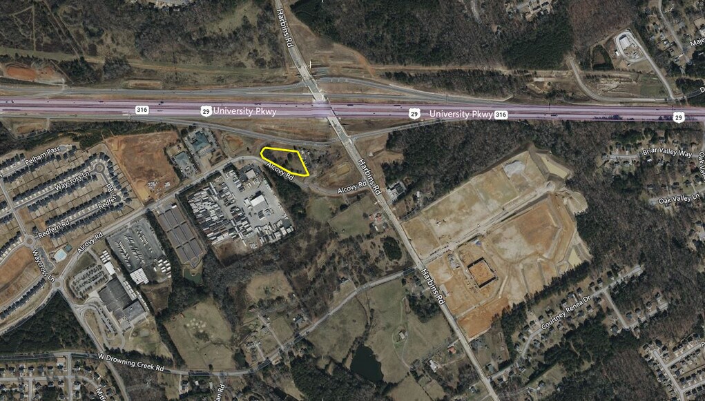 2300 E Fork Alcovy Rd, Dacula, GA à vendre Photo du bâtiment- Image 1 de 4