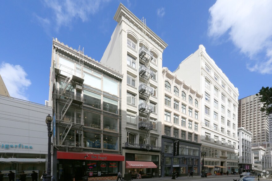 256-262 Sutter St, San Francisco, CA à louer - Photo du bâtiment - Image 3 de 26
