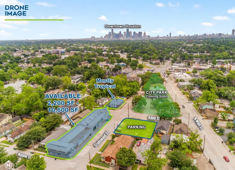 2222 Studewood St, Houston, TX à louer - Photo du bâtiment - Image 2 de 3