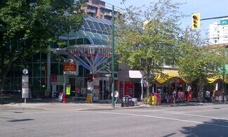 Plus de détails pour 1610 Robson St, Vancouver, BC - Commerce de détail à louer