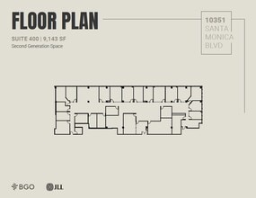 10351 Santa Monica Blvd, Los Angeles, CA for lease Floor Plan- Image 1 of 1