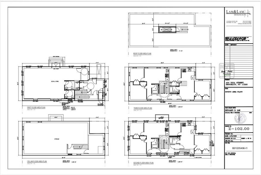 5501 4th ave, Brooklyn, NY à vendre - Photo du bâtiment - Image 3 de 7