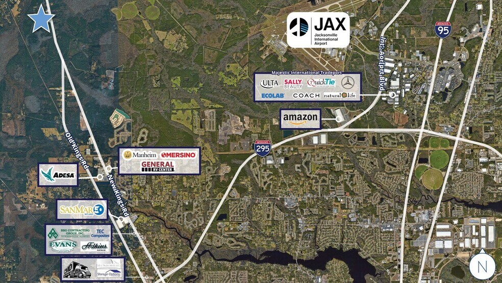 15000 New Kings Rd, Jacksonville, FL for sale - Building Photo - Image 2 of 3