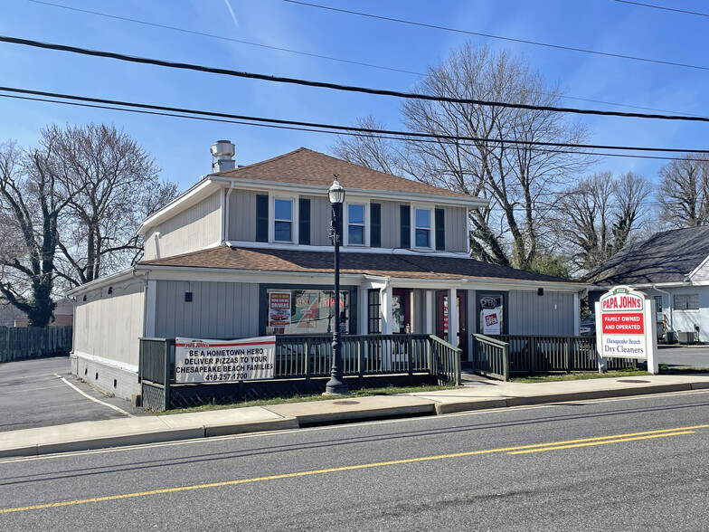 3737 Chesapeake Beach Rd, Chesapeake Beach, MD à vendre - Photo du bâtiment - Image 1 de 1