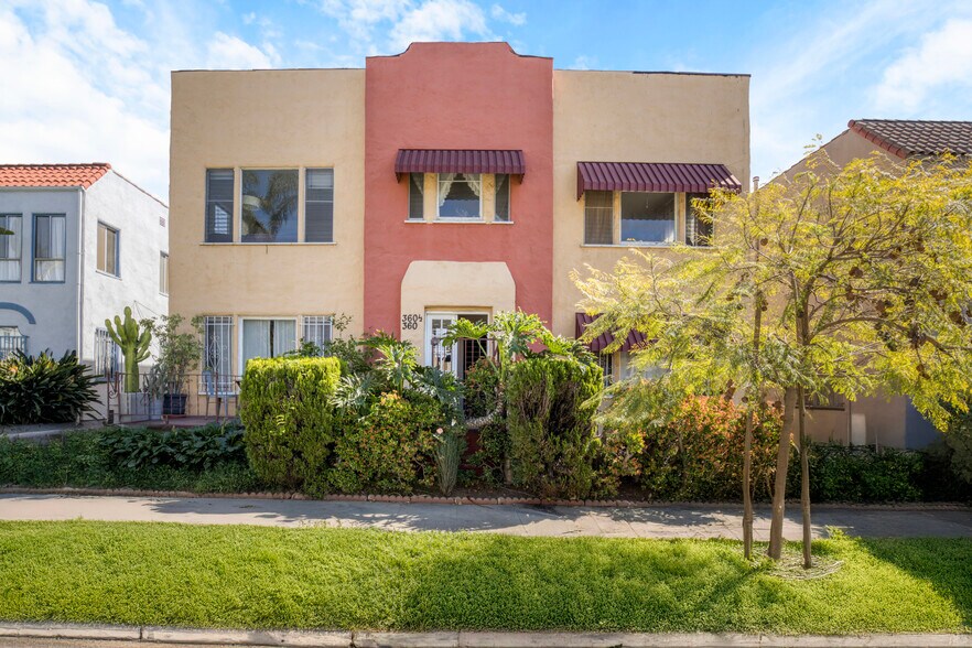 358 N Ogden Dr, Los Angeles, CA à vendre - Photo du bâtiment - Image 2 de 21