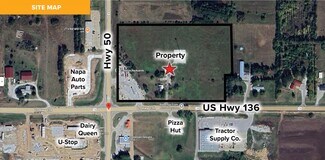 Plus de détails pour 62106 US Highway 136, Tecumseh, NE - Terrain à vendre