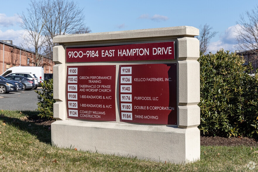 9100-9136 E Hampton Dr, Capitol Heights, MD for lease - Building Photo - Image 3 of 8