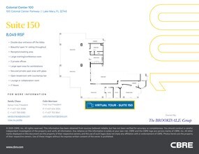 100 Colonial Center Pky, Lake Mary, FL for lease Site Plan- Image 1 of 1