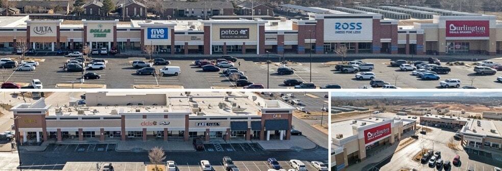 210-412 S Bryant Ave, Edmond, OK for lease - Building Photo - Image 3 of 5