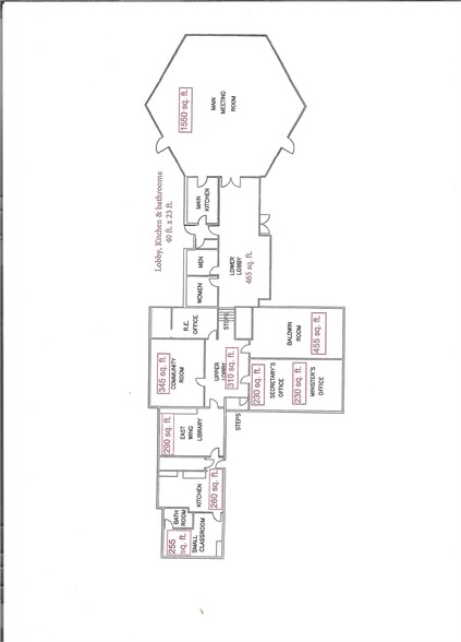 67 S Randolph Ave, Poughkeepsie, NY à vendre - Plan d  tage - Image 2 de 2