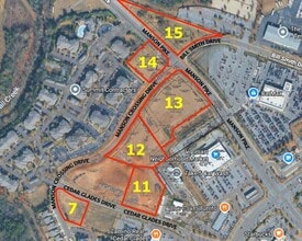 3615 Manson Pike, Murfreesboro, TN - Aerial  map view - Image1
