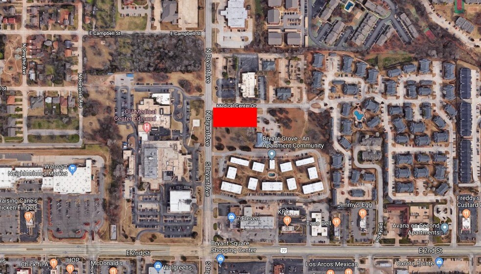 2 N Bryant Ave, Edmond, OK for sale - Building Photo - Image 2 of 3