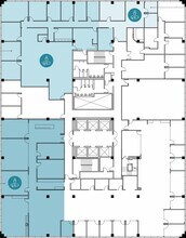 1055 Wilshire Blvd, Los Angeles, CA à louer Plan d’étage- Image 2 de 2
