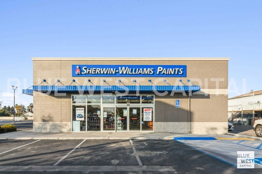 1212 W Olive Ave, Porterville, CA à vendre - Photo du bâtiment - Image 2 de 5