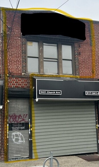5421 Church Ave, Brooklyn, NY for lease - Building Photo - Image 2 of 5