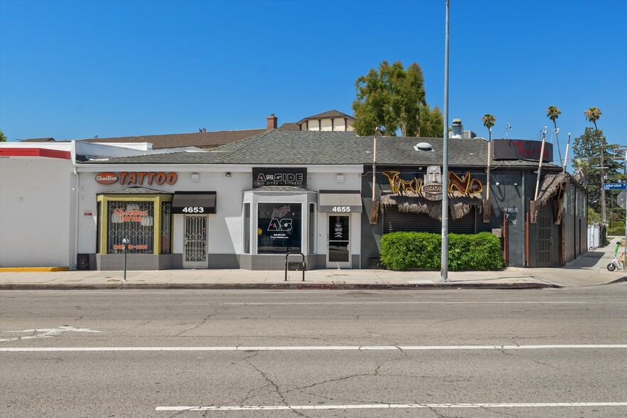 4653-4657 Lankershim Blvd, North Hollywood, CA for sale - Building Photo - Image 1 of 1