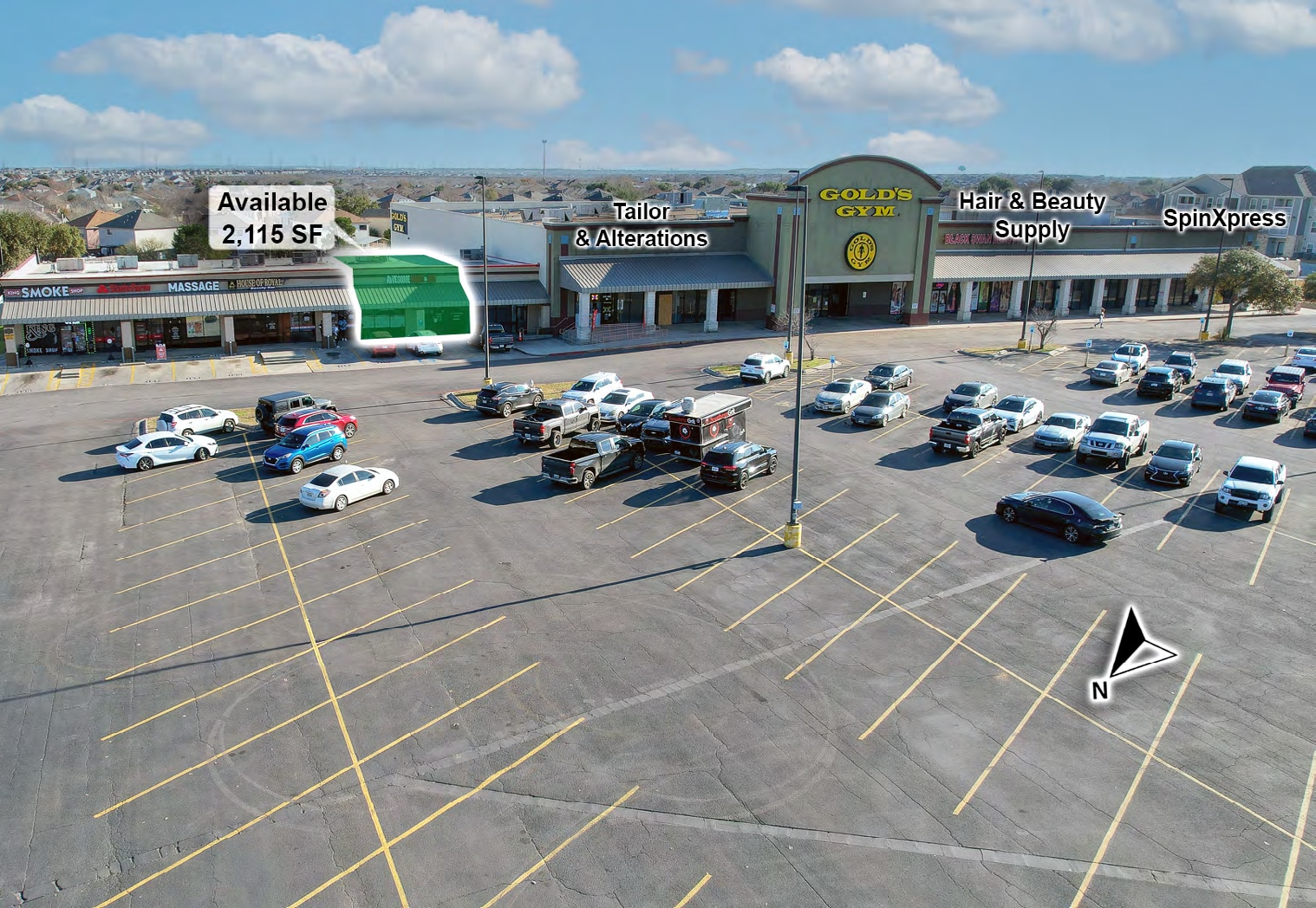 7654 FM 78, San Antonio, TX for lease Interior Photo- Image 1 of 1