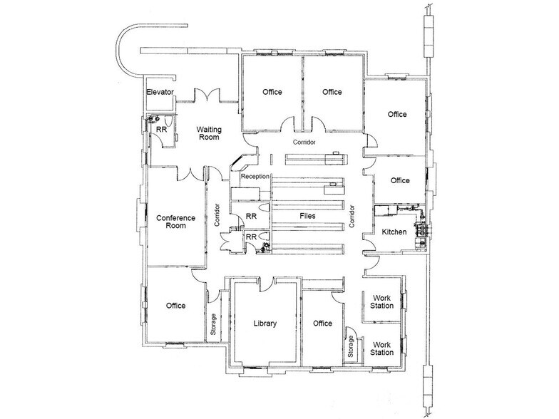 1980 E Fort Lowell Rd, Tucson, AZ à vendre - Photo du bâtiment - Image 2 de 21