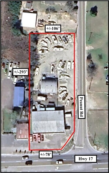 14711 Highway 17 and 35 Peanut Road portefeuille de 2 propriétés à vendre sur LoopNet.ca - Photo du bâtiment - Image 2 de 3