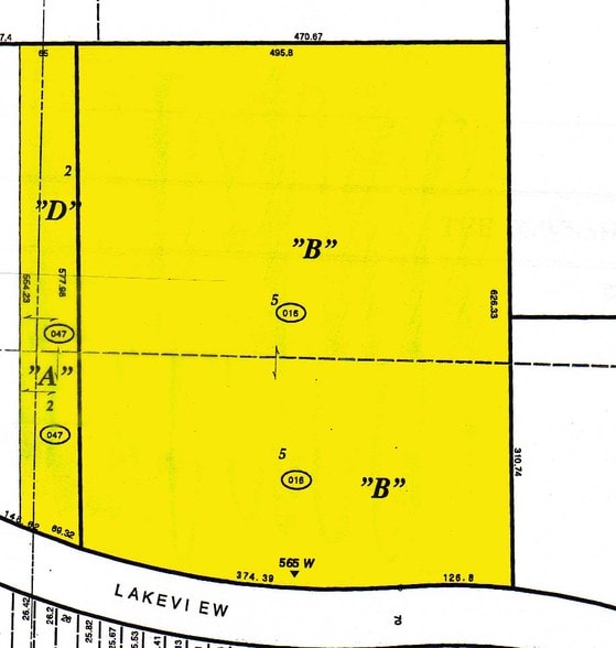 565 Lakeview Pky, Vernon Hills, IL for sale - Plat Map - Image 2 of 18